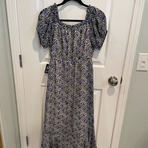 Express off the shoulder midi dress